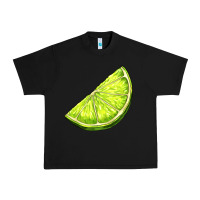Black lime for gin Urban Heavy Tee - AdoDesignShop