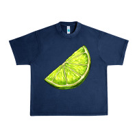 Navy lime for gin Urban Heavy Tee - AdoDesignShop