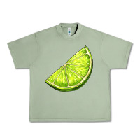 Oil Green lime for gin Urban Heavy Tee - AdoDesignShop
