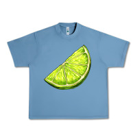 Pebble Blue lime for gin Urban Heavy Tee - AdoDesignShop