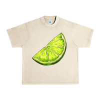 Sandshell lime for gin Urban Heavy Tee - AdoDesignShop