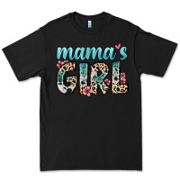 Black mama s girl Premium Tee - Zillion Design Studio