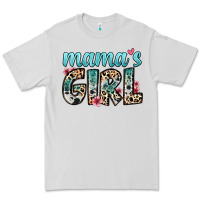 Dove Grey mama s girl Premium Tee - Zillion Design Studio