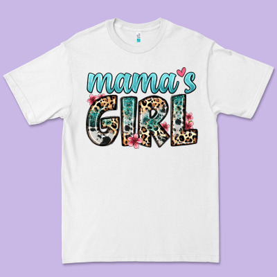 Mama S Girl Premium Tee Designed By Zillion Design Studio