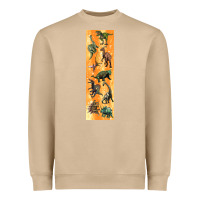 Mushroom dinosaurs pen wrap Heavyweight Sweatshirt - Artiststas