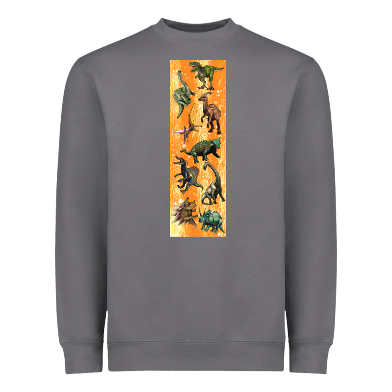 Dinosaurs Pen Wrap Heavyweight Sweatshirt by Artiststas | Teevron