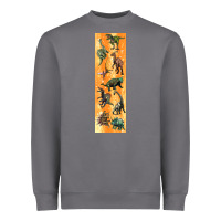 Storm dinosaurs pen wrap Heavyweight Sweatshirt - Artiststas