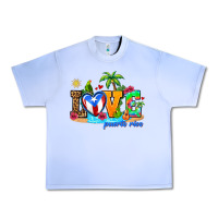 Grape Ice love puerto rico Urban Heavy Tee - AdoDesignShop