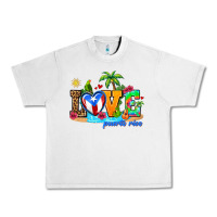Lunar Rock love puerto rico Urban Heavy Tee - AdoDesignShop