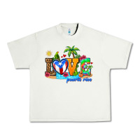 Pistachio love puerto rico Urban Heavy Tee - AdoDesignShop
