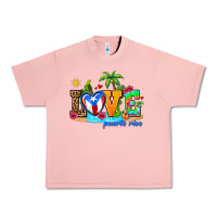 Love Puerto Rico Urban Heavy Tee | Teevron