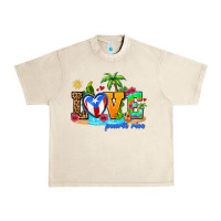 Sandshell love puerto rico Urban Heavy Tee - AdoDesignShop
