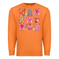 Carrot coquette bow nurse Premium Sweatshirt - Artiststas