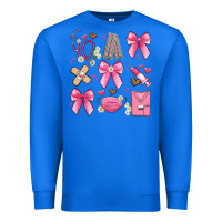 True Royal coquette bow nurse Premium Sweatshirt - Artiststas