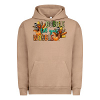 Pigment Burro gobble till you wobble Urban Hoodie - CowGirlArtShop
