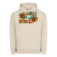 Pigment French Oak gobble till you wobble Urban Hoodie - CowGirlArtShop