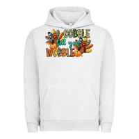 Pigment Lunar Rock gobble till you wobble Urban Hoodie - CowGirlArtShop