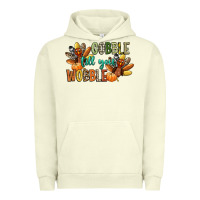 Pigment Pistachio gobble till you wobble Urban Hoodie - CowGirlArtShop