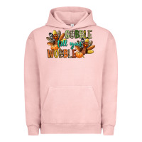 Pigment Salmon gobble till you wobble Urban Hoodie - CowGirlArtShop