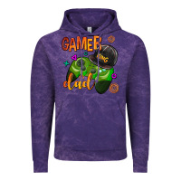 Cloud Purple gamer dad Vintage Hoodie - AdoDesignShop