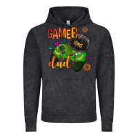 Vintage Black gamer dad Vintage Hoodie - AdoDesignShop