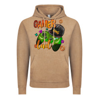 Vintage Coffee gamer dad Vintage Hoodie - AdoDesignShop