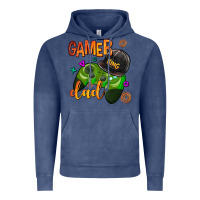 Vintage Denim gamer dad Vintage Hoodie - AdoDesignShop