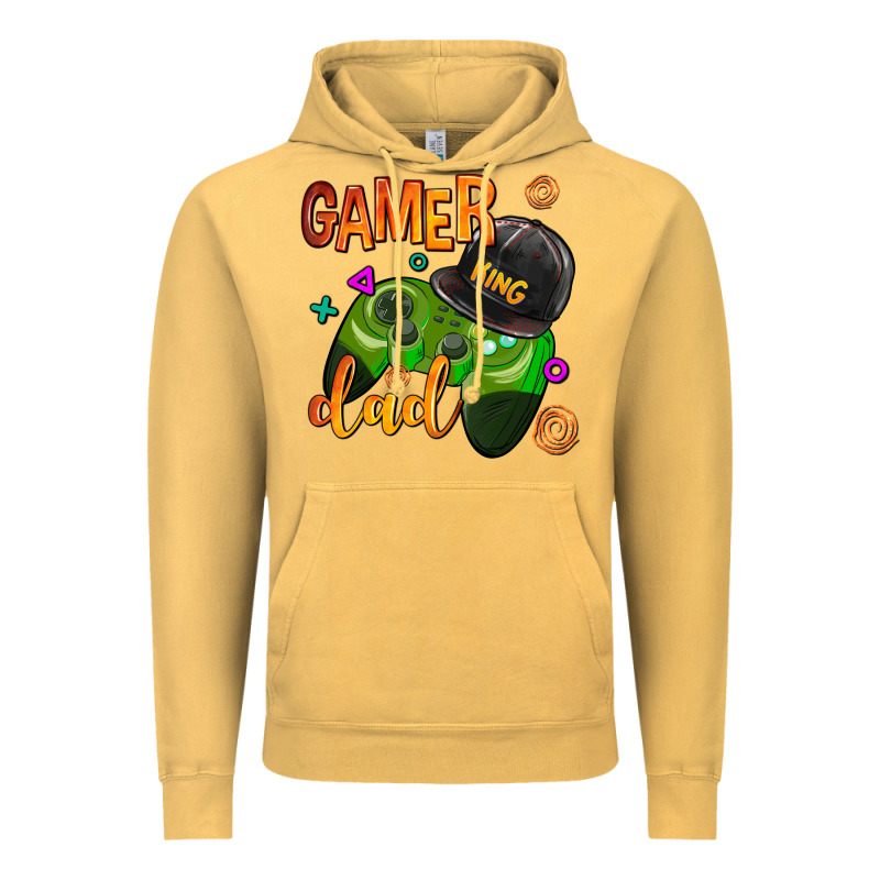 Gamer Dad Vintage Hoodie by AdoDesignShop | Teevron