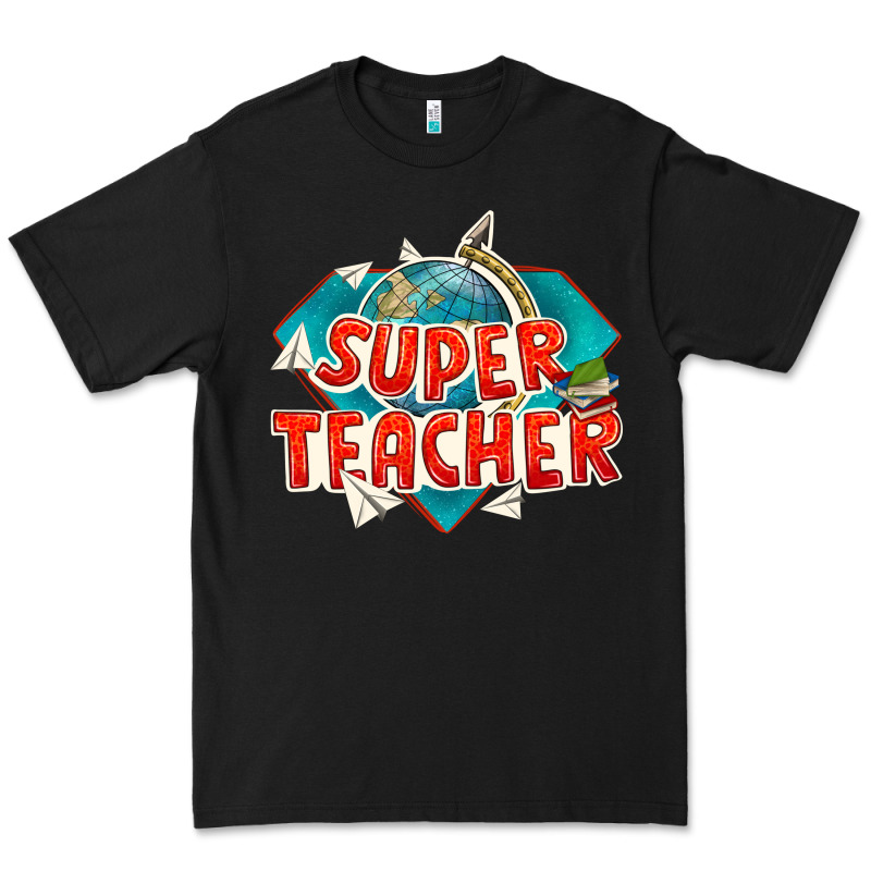 Super Teacher Premium Tee by texasbilliewilder | Teevron