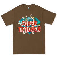 Cacao super teacher Premium Tee - texasbilliewilder