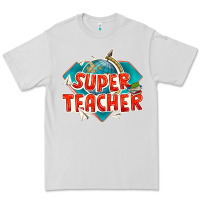 Dove Grey super teacher Premium Tee - texasbilliewilder