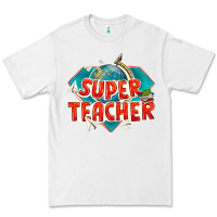 White super teacher Premium Tee - texasbilliewilder