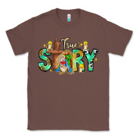 Chestnut True Story Classic Tee - CowhideDigitalArt