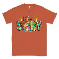 Copper True Story Classic Tee - CowhideDigitalArt
