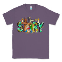 Lavender True Story Classic Tee - CowhideDigitalArt
