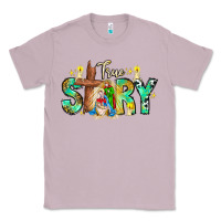 Lilac True Story Classic Tee - CowhideDigitalArt