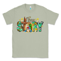 Matcha True Story Classic Tee - CowhideDigitalArt