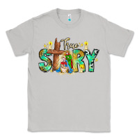 Moon Dust True Story Classic Tee - CowhideDigitalArt