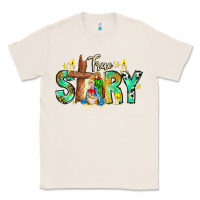 Natural True Story Classic Tee - CowhideDigitalArt