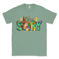Sage True Story Classic Tee - CowhideDigitalArt