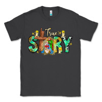 Smoke True Story Classic Tee - CowhideDigitalArt