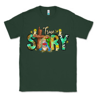 Sports Green True Story Classic Tee - CowhideDigitalArt