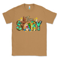 Toasted Coconut True Story Classic Tee - CowhideDigitalArt