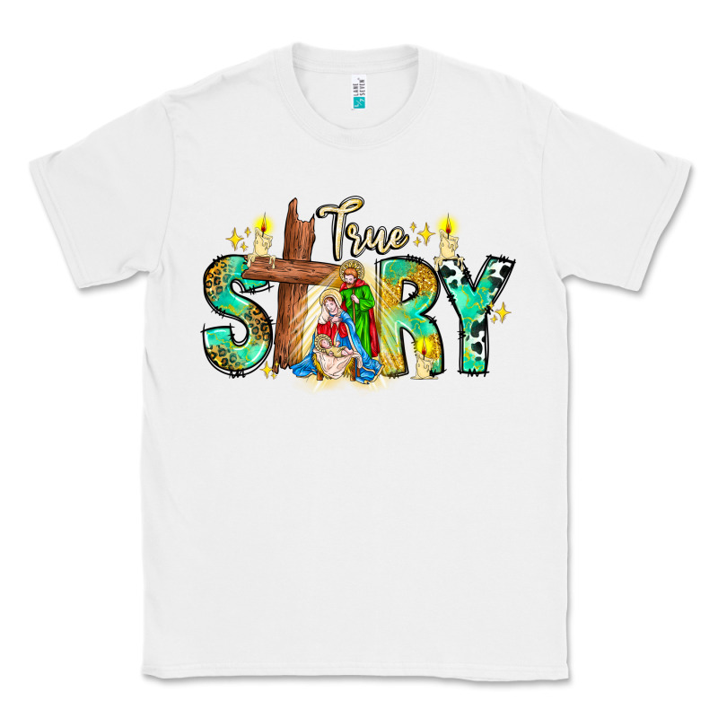 True Story Classic Tee by CowhideDigitalArt | Teevron