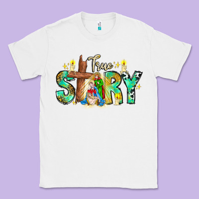 True Story Classic Tee Designed By Cowhidedigitalart