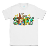 White True Story Classic Tee - CowhideDigitalArt