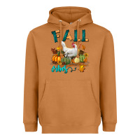 Meerkat Fall Vibes Chicken Heavyweight Hoodie - LillyAllenDesigns
