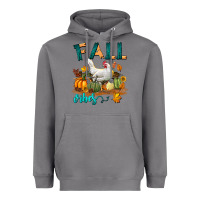 Storm Fall Vibes Chicken Heavyweight Hoodie - LillyAllenDesigns