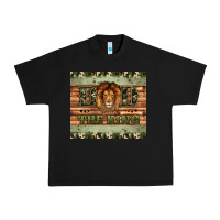 Black dad the king Urban Heavy Tee - Artiststas