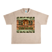 French Oak dad the king Urban Heavy Tee - Artiststas